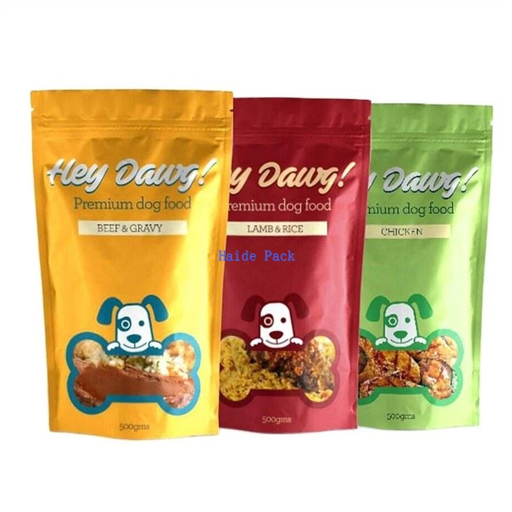 Dog Food Packaging Doy Pack