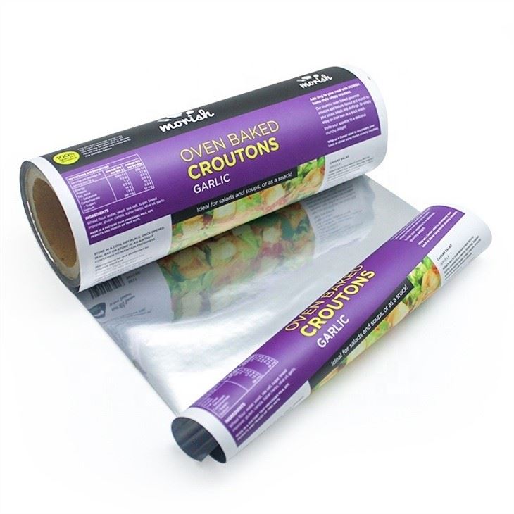 Custom Printed Rollstock Laminated Roll Film